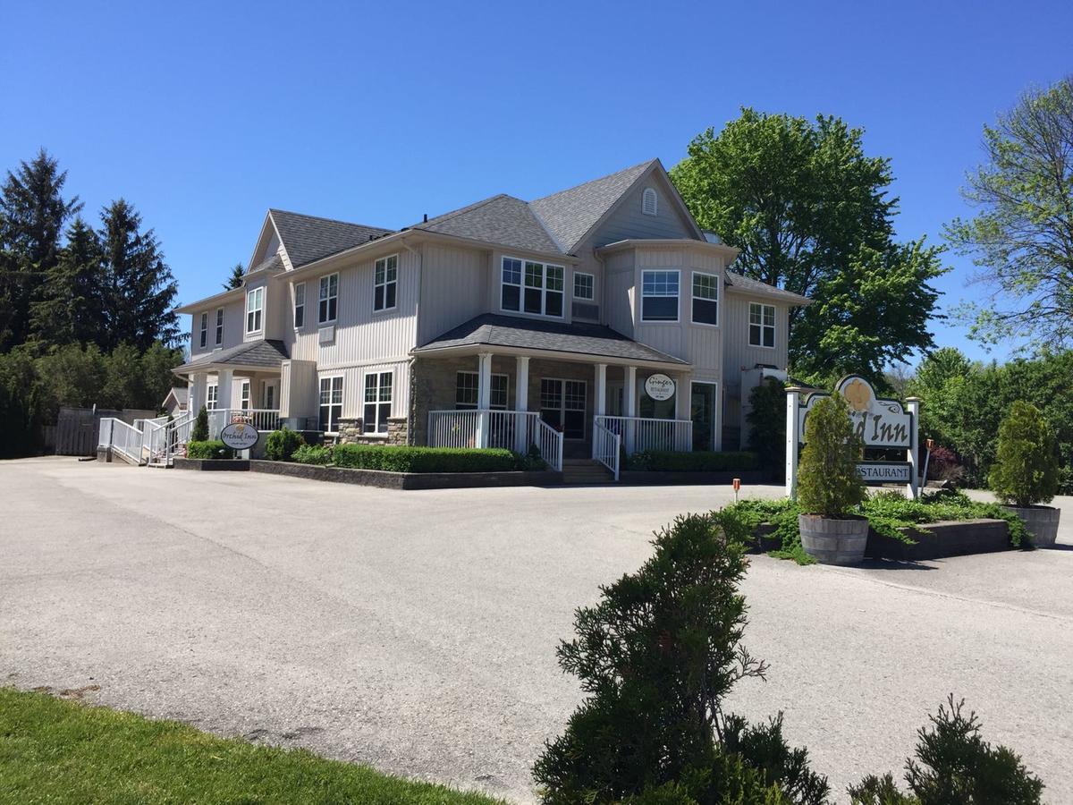Orchid Inn Niagara-on-the-Lake Bagian luar foto