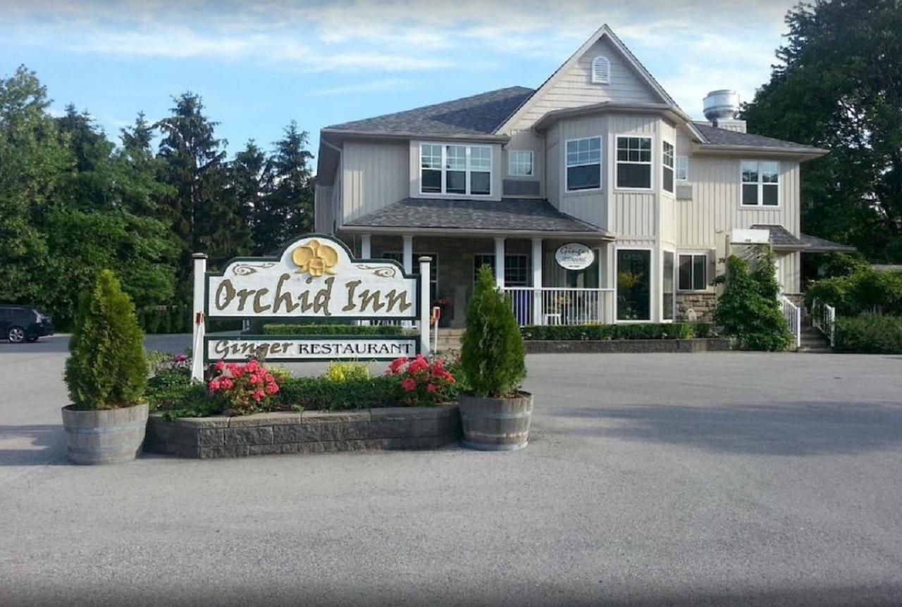 Orchid Inn Niagara-on-the-Lake Bagian luar foto
